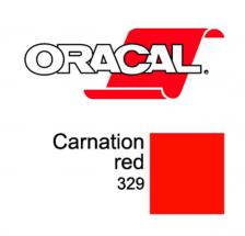 Oracal 8500 F329 (красный), 80мкм, 1000мм x 50м