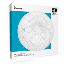 Светодиодный потолочный светильник (LED) Smartbuy 48Вт 380*55мм CUBES, цена за 1 шт