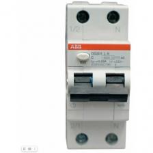 ABB Выключатель автоматический дифференциального тока DS201 C6 AC30