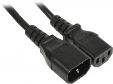 Rexant 04-2726 Шнур сетевой IEC 320 C13 – IEC 320 C14 3x1,0мм?, длина 0,6м 1 шт