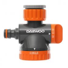 адаптер двухканальный 3/4" и 1" DAEWOO DWC 1325