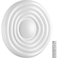 Настенно-потолочный Sonex Fass 7679/DL PALE пластик/белый LED 48Вт 3000-6000К D380 IP43 пульт ДУ