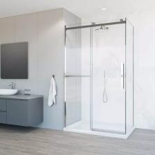 Душевой уголок Vincea Como Soft VSR-1CS9012CL 120x90 см профиль хром, стекло прозрачное