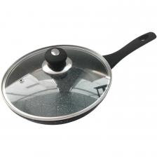 Сковорода Bekker с крышкой bk-7864, 30х5,7 см