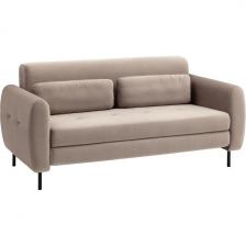 Диван-кровать Stool Group прямой Барнаби велюр серый арт.УТ000040005