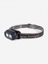 Фонарь налобный Сибирский Следопыт - Narvi, 1 Led+1 Сob, аккумулятор 220В., Черный