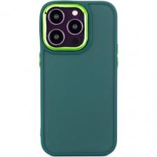 Чехол My Choice Creative для iPhone 13 pro max (айфон 13 про макс), зеленый