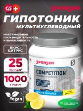 Гипотоник SPONSER COMPETITION 1000 г, Цитрус