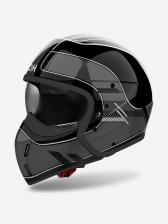 Мотошлем Airoh J110 RASTER Dark Grey Gloss, Черный