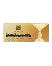 Увлажняющая сыворотка с гиалуроновой кислотой «Golden Glow Ampoules», Beauty Style, 1,5 мл*10 шт