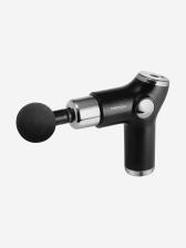 Электромассажёр Centek CT-2601 (пистолет) 30Вт, 4 насадки, 6 режимов, Li-ion 1800 мАч, 1800-3200 об., Черный