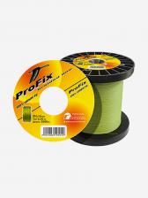 Плетеный шнур для рыбалки Aqua ProFix Olive 0,10mm 3000m, Зеленый