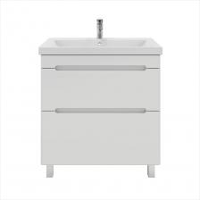 Напольная тумба для ванной комнаты Тумба напольная Sanstar Адель 70 Без раковины для ванной комнаты 169.1-1.4.1