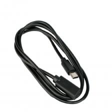 Cablexpert Кабель-удлинитель USB2.0 Type-C(М)/Type-C(F), 3А, 60Вт, PD/QC3.0, медь, Pro, 1м, черн,пак () [CCP-USB2-CMCF-1M]