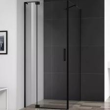 Душевой уголок Cezares Slider 70х80 черный (SLIDER-AH-1-80-70/80-C-NERO)
