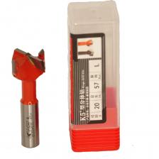 Сверло чашечное с твердосплавной напайкой. Применяется на сверлильно-присадочных станках, а также автоматических присадочных центрах с ЧПУ для сверления глухих отверстий.