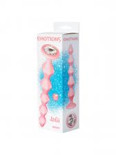 Анальная Цепочка с Кристаллом Emotions Buddy Pink 1400-01lola