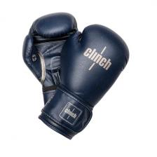 Перчатки боксёрские Clinch Fight 2.0 тёмно-синие, 10 унций