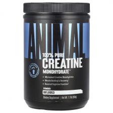 Animal, 100% чистый креатин моногидрат ™, порошок, без добавок, 500 г (1,1 фунта)