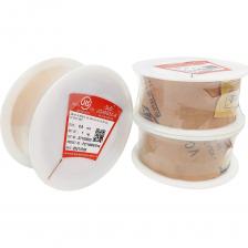 Проволока сварочная омедненная JQ.MG50-6/ER70S-6 0.8 мм, 1 кг GOLDEN BRIDGE 132 предназначена для сварки конструкционных сталей с пределом прочности до 500 МПа. Сварочные швы устойчивы к порообразованию.Сварку можно вести в любых пространственных положениях с хорошим формированием сварочного шва.Проволока хорошо варит в СО2, с малым разбрызгиванием. В смесях Ar-80%СО2-20% и Ar-92%СО2-8% количество брызг практически сводится к нулю. На больших токах от 250А и выше (при переходе в так называемый струйный перенос метала) разбрызгивание сварочного металла отсутствует. Низкий коэффициент разбрызгивания уменьшает затраты на последующую обработку сварных соединений.При изготовлении проволоки ведется строгий контроль. Калибровка проволоки одинакова по всей длине, что положительно сказывается на равномерности подачи проволоки и стабильности сварочной дуги. Высокотехнологичный процесс омеднения позволяет избегать отслоения покрытия при хранении и использовании проволоки. Пониженное содержание в проволоке таких вредных примесей как серы (S)<=0,013% и фосфора (P)<=0,012% обеспечивает высокие механические и ударные свойства наплавленного метала, уменьшая вероятность образования горячих трещин.Посадочный диаметр катушки - 16 мм.Внимание, изображение товара может отличаться от реального! Верные параметры указаны в технических характеристиках товара.