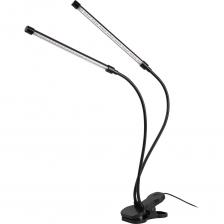 Фитолампа ЭРА FITO-20W-АLED-RB с чёрным корпусом предназначена для выращивания рассады и зелени. Этот прибор излучает красно-синий свет, который идеально подходит для создания собственного «мини-огорода» на подоконнике. Благодаря своему минималистичному дизайну, фитолампа легко впишется в интерьер балкона или кухни. Главное преимущество этой модели — крепление на прищепке, которое позволяет быстро установить лампу и обеспечивает равномерное освещение. Свет фитолампы абсолютно безопасен для человека и животных. Урбанистический дизайн светильника подойдёт для любого интерьера. Алюминиевый корпус обеспечивает хорошую теплоотдачу светодиодов, а надёжный блок питания гарантирует долгий срок службы лампы. Гибкий провод позволяет разместить лампы так, как вам удобно. Светодиодные светильники для растений — это отличный выбор для тех, кто хочет сэкономить. Они более долговечны и потребляют меньше электроэнергии по сравнению с обычными лампочками. С фитолампой ЭРА вы сможете создать комфортные условия для своих растений и получить богатый урожай!