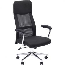 Кресло компьютерное с тканевой обивкой с регулировкой высоты Chairman CH621 черный CHAIRMAN