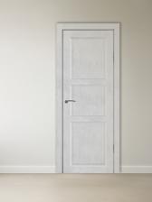 Комплект межкомнатной двери «М-5/07», глухой, 2000x600 мм, цвет бетон снежный