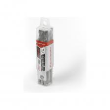 Сверло по металлу RENNBOHR COBALT PROM, HSS-Co, Р6М5К5. Сверла спиральные с цилиндрическим хвостовиком изготовлены из высококачественной быстрорежущей стали P6M5K5/HSS-CO с 5% содержанием кобальта, методом врезного шлифования из цельных, окончательно обработанных заготовок. Класс точности сверления отверстий повышенный — A1. Угол заточки вершины сверла 135°, наличие подточки перемычки на вершине сверла (Split Point), не требуют предварительного накернивания. Сверла из легированной стали с содержанием кобальта при длительном нагреве не меняют своих характеристик. Имеют крайне высокий срок службы. Применяются для сверления отверстий в нержавеющих сталях, жаропрочных и жаростойких сталях, легированных, высокопрочных конструкционных сталях на универсальном оборудовании, специальных станках с ЧПУ и автоматических линиях. Возможно сверление отверстия глубиной более 4 диаметров без вывода сверла для удаления стружки. Внимание, изображение товара может отличаться от реального! Верные параметры указаны в технических характеристиках товара.