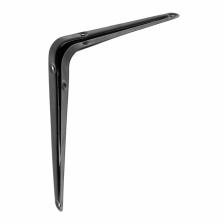 Кронштейн ТУНДРА, 200x150x0.8 мм, черный