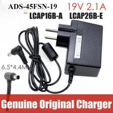 Новый оригинальный адаптер переменного тока для LG 19 В 2,1 А LCAP16B-A LCAP26B-E ADS-45FSN-19 19040GPCU Блок питания Шнур зарядного устройства ЕС