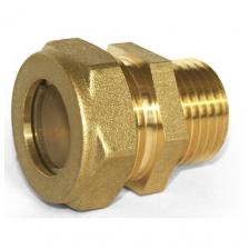 Фитинг резьба муфта Stahlmann Stahlmann (M) 25х1 EF, 1/2 " 1 шт