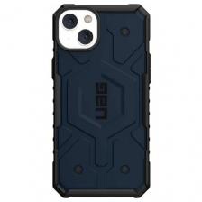 Чехол Urban Armor Gear (UAG) Pathfinder For MagSafe Series для iPhone 14 Plus, цвет Темно-синий