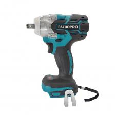 Аккумуляторный ударный гайковерт PATUOPRO 1/2 дюйма 500 Нм для аккумулятора Makita 18 В