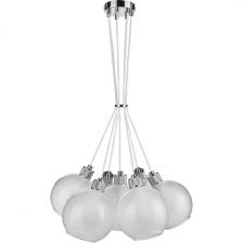 Подвесной светильник 33 ИДЕИ PND105.07.10.002.CH-S13WH (плафоны шарики) 33 Идеи