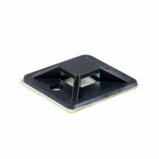 EKF Площадка самоклеящаяся (25х25мм.) черная plc-25x25-b 1 упак.