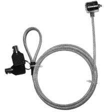 Замки , тросы безопасности для ноутбуков Continent Notebook lock {замок для защиты ноутбука - с ключом.1,8м.} [NCL-101]