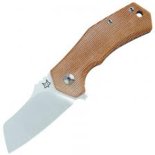 Fox Нож Italico сталь M390 рукоять Natural Micarta (FX-540 NA)