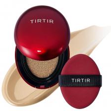 Стойкий кушон с полуматовым финишем TIRTIR Mask Fit Red Cushion 27N Camel