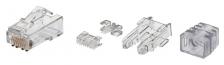 Panduit Вилка модульная RJ-45 8P8C PAN-PLUG TX6 PLUS Cat.6, 8 pin 24 AWG [SP688-C]