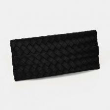 Футляр для очков "Белладжо", на ремешке, длина 16.8 см, чёрный