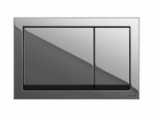 Кнопка Cersanit ENTER для LINK PRO/VECTOR/LINK/HI-TEC пластик хром глянцевый