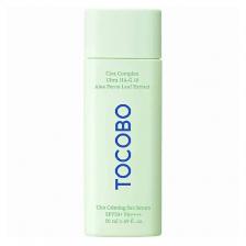 Солнцезащитная сыворотка для лица TOCOBO Успокаивающая солнцезащитная сыворотка Cica Calming Sun Serum SPF50+