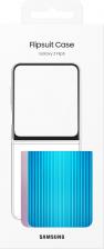 Чехол для смартфона Чехол (клип-кейс) Samsung FlipSuit B5, для Samsung Galaxy Z Flip5, прозрачный [ef-zf731ctegru]