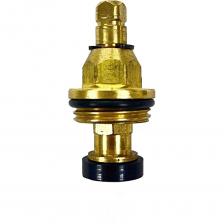 Вентильная головка червячная с торцевой прокладкой. Установочная резьба 1/2". Посадка для маховика (ручки) 8 мм на 24 шлица. Вентильная головка предназначена для установки в смесители импортного производства. Вентильная головка обеспечивает герметичность соединения и позволяет регулировать напор и температуру воды. При выборе вентильной головки необходимо учитывать тип смесителя, диаметр резьбы и другие параметры. Установка вентильной головки обычно не требует специальных навыков или инструментов. Однако, если вы не уверены в своих способностях, лучше доверить установку вентильной головки профессионалу. В упаковке 2 штуки.