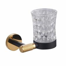 Стакан Wonzon & Woghand Majestic WW-9221 черный, золото