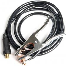 Медный кабель сварочный SINICA предназначен для соединения сварочного аппарата с землей (заземление) во время проведения сварочных работ. Профессиональный зажим с толстыми медными вставками обеспечивает хороший контакт и продолжительный срок службы. Кабель сечением — 25 кв.мм Длина кабеля — 3 м Сварочный ток до 500А Вилка кабельная — DX50 DX50 (?13мм) Кабель сертифицирован международной компанией TUV. Кабели на напряжение не более 80В, оснащенные соединительными приспособлениями для сварочного оборудования.