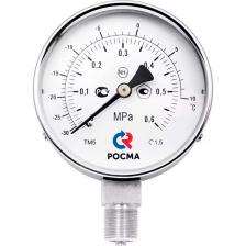 Аммиачный мановакуумметр РОСМА ТМВ-511Р.00 NH3 D070-03668