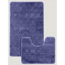 Коврик противоскользящий для ванны KARNA Набор ковриков для ванной и туалета