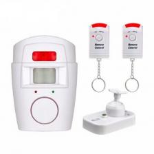 Беспроводной мини-сигнализатор движения IR Alarm Sensor Remote