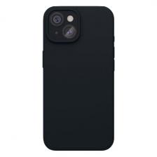 Чехол Silicone Case MagSafe для iPhone 13/14, черный (1051107)